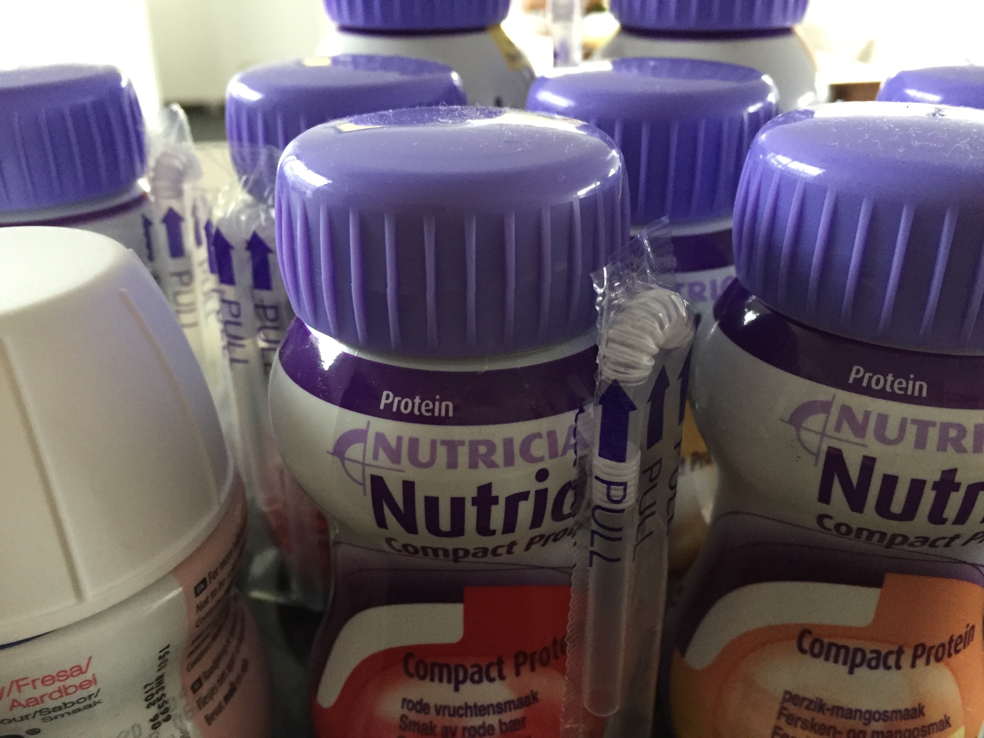 Flesvoeding Nutricia Nutridrink